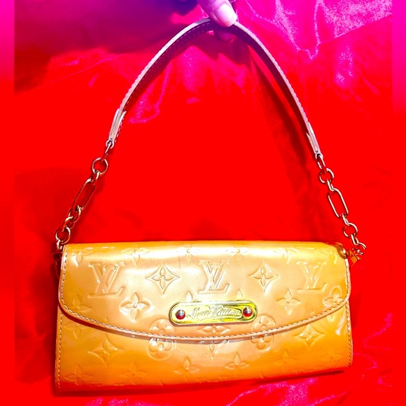 WOW POSHMARK Authentic Louis Vuitton Vernis Sunset Boulevard Rose Florentin - Picture 2 of 16